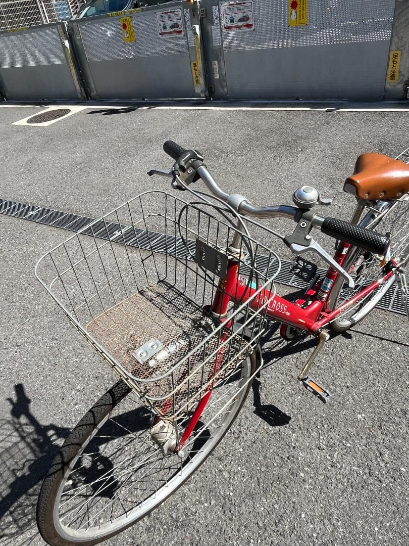 ジオクロスプラス　シティサイクル　２７インチ　外装６段