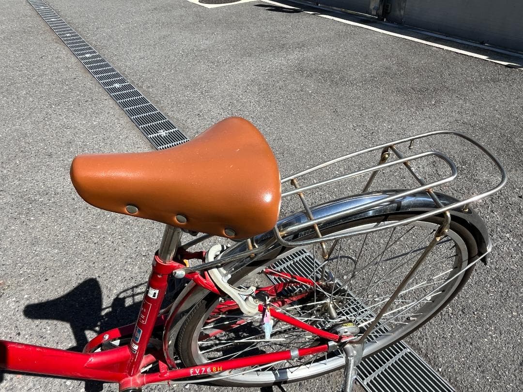 ジオクロスプラス　シティサイクル　２７インチ　外装６段