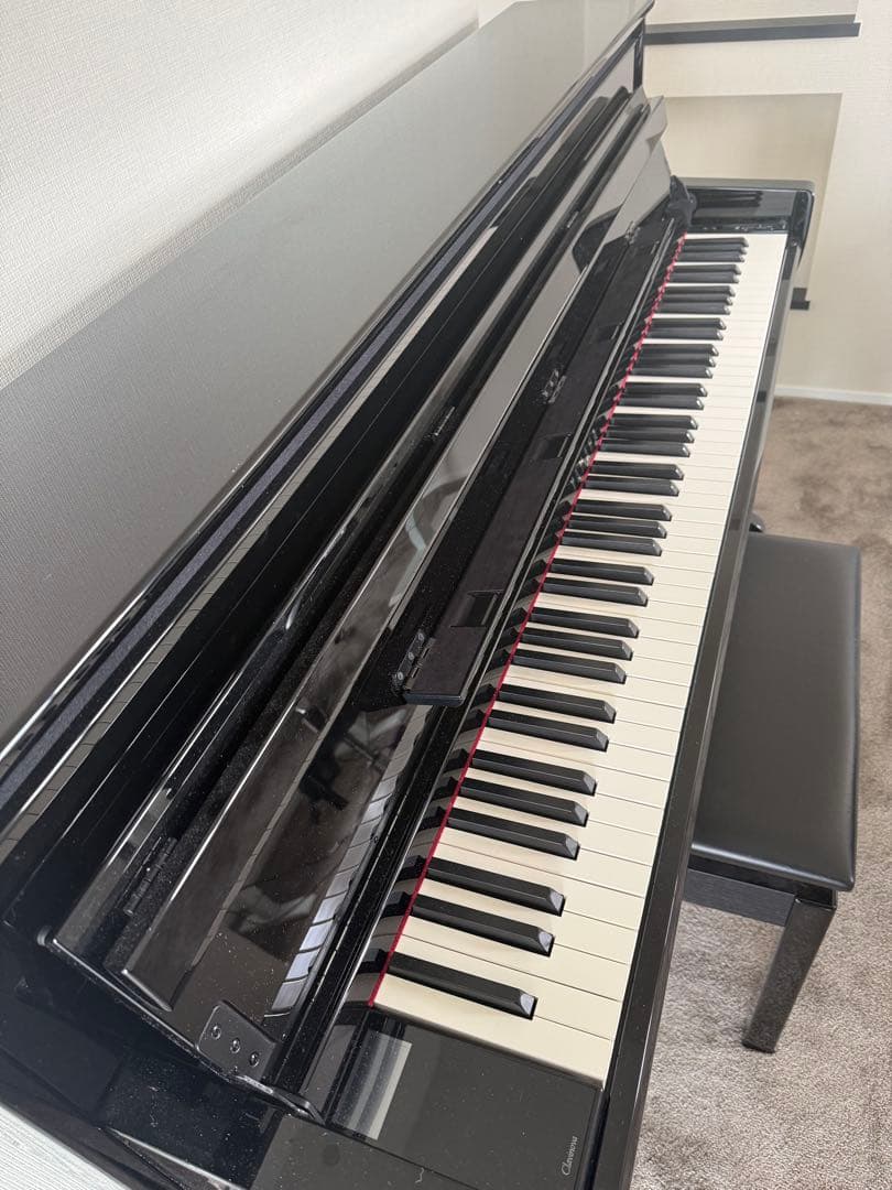 ヤマハClavinova CLP-785PE 黒鏡面艶出し