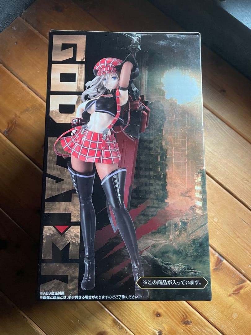 【希少】 【入手困難】新品 未開封 ゴッドイーター アリサ フィギュア