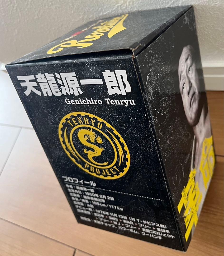 【プロ格ヒーローズ】天龍源一郎 引退記念ソフビフィギュア