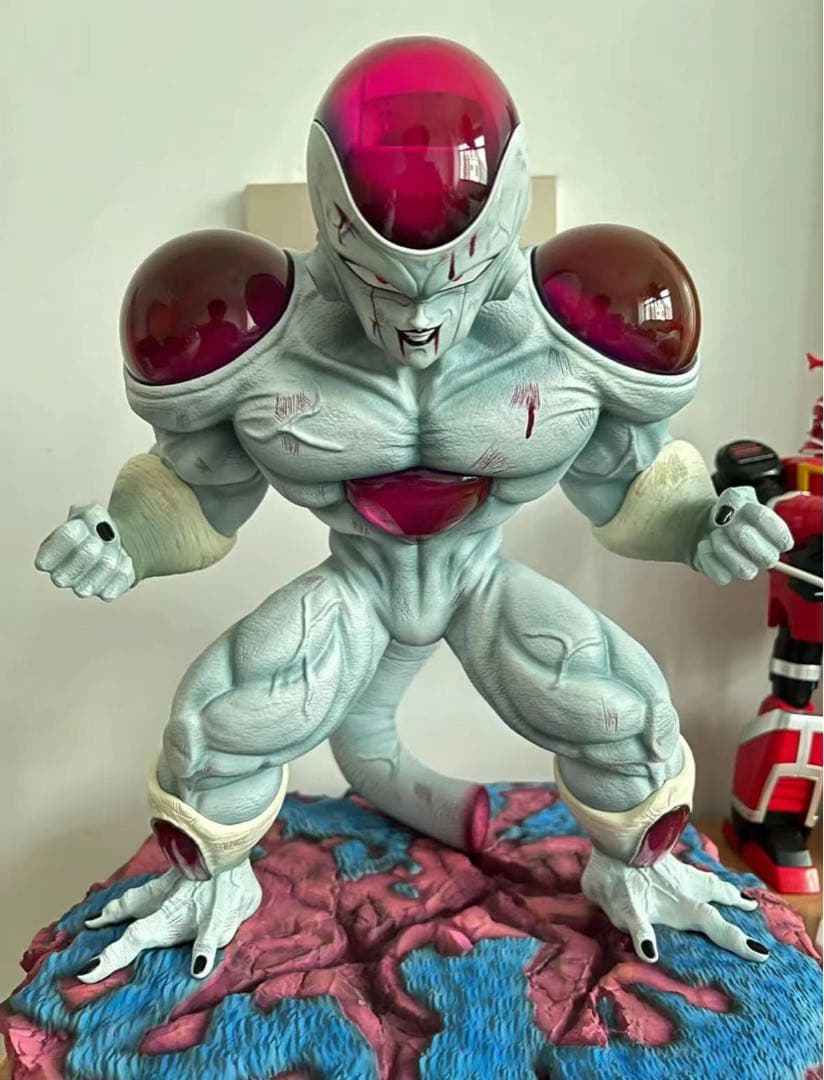 ドラゴンボール フリーザ ガレキ ガレージキット スタチューX②④