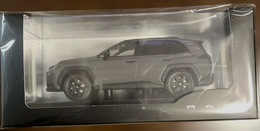トヨタ新型RAV4Adventureミニカー1/30カラーサンプルアーバンロック