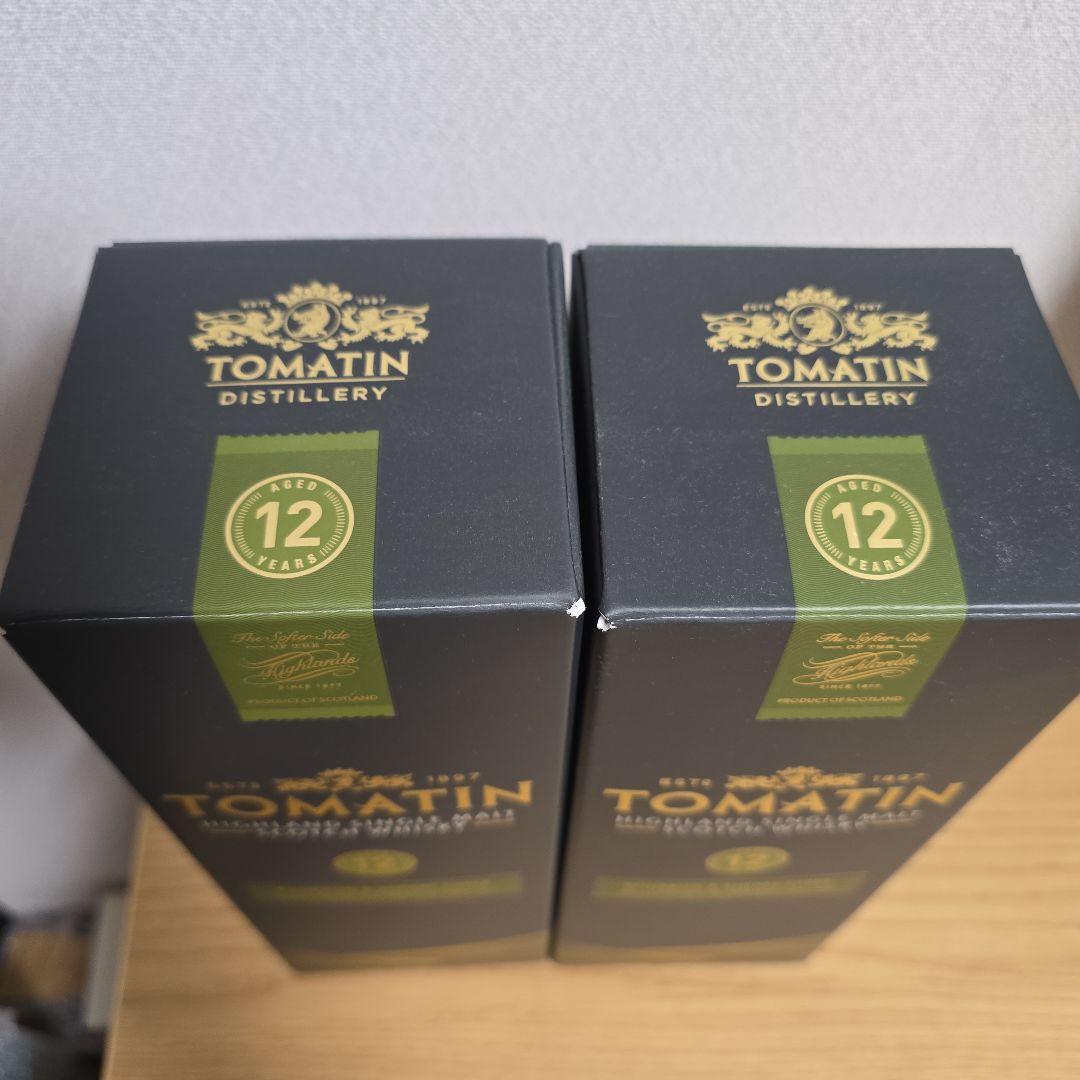 TOMATIN 12年 スコッチウイスキー　セット
