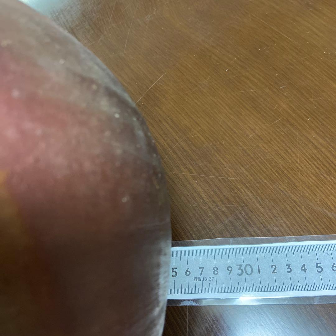 備前焼　作家作　手作り陶器 花瓶 赤灰色