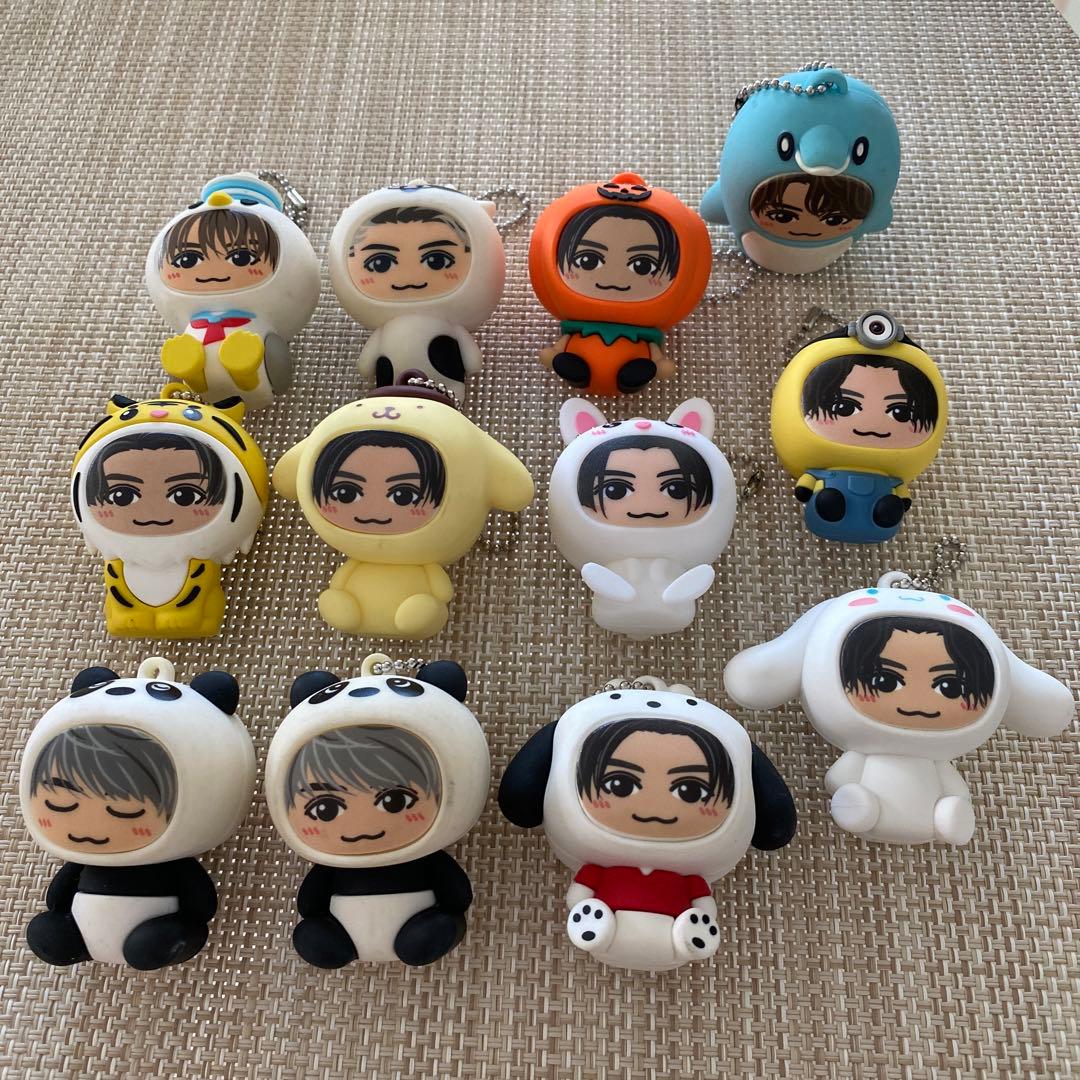 八木勇征　着ぐるみキーホルダー