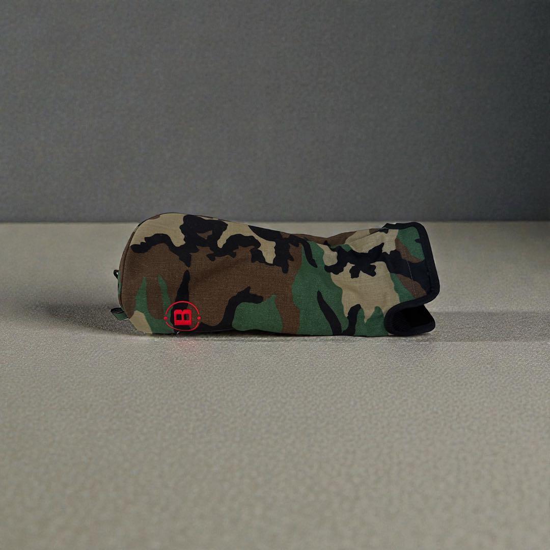 BRIEFING セルフスタンドキャリー BRG201G03 ウッドランドカモ