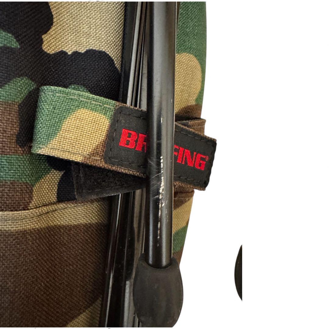 BRIEFING セルフスタンドキャリー BRG201G03 ウッドランドカモ