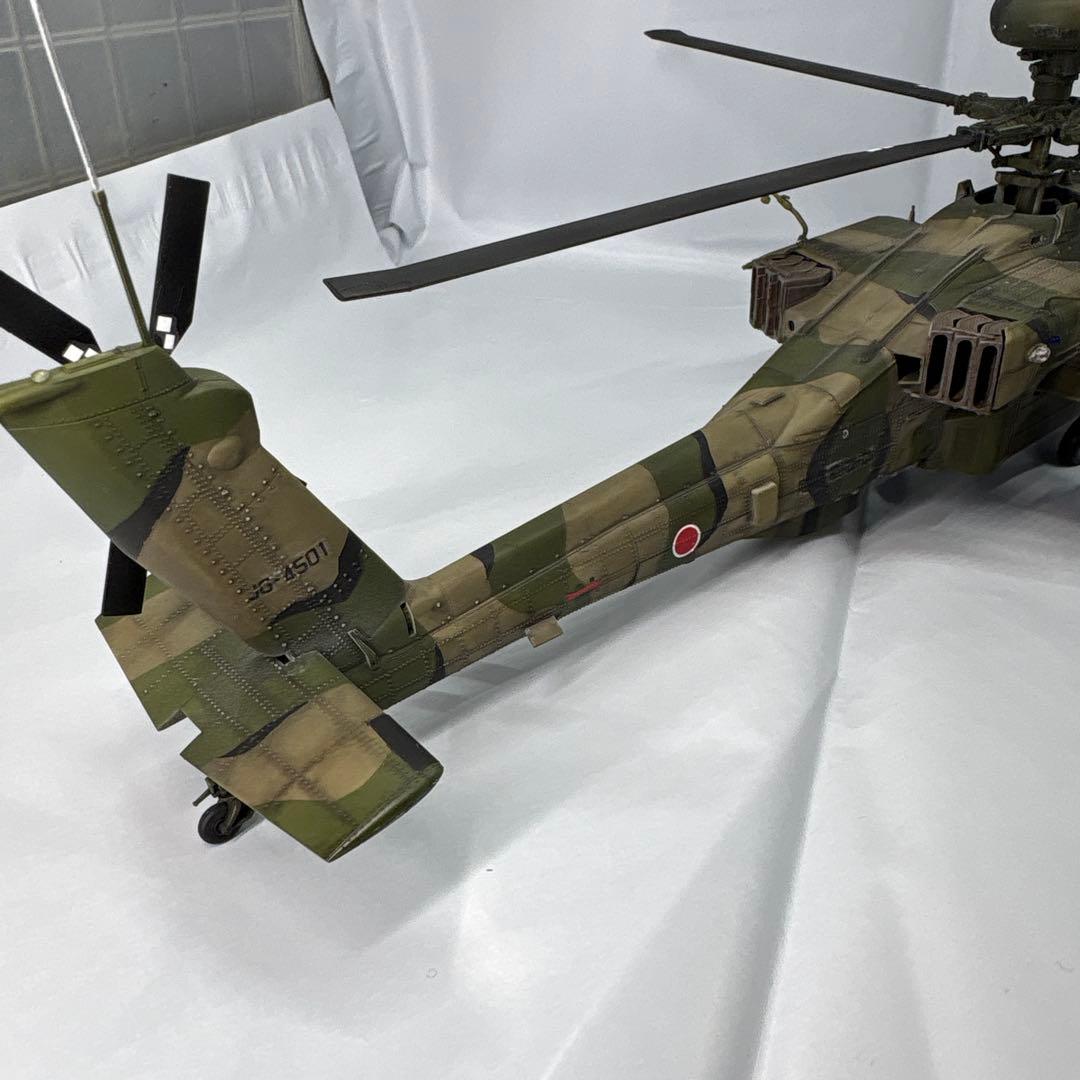 ハセガワ 1/48 陸上自衛隊攻撃ヘリコプター AH-64D アパッチロングボウ
