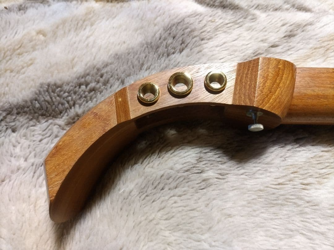 ⑤【花梨の津軽三味線】