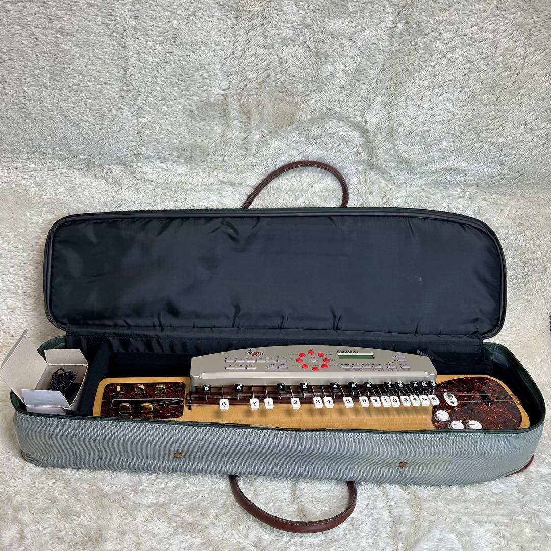 スズキ　SUZUKI 電子大正琴　TES-151 あゆ　伴奏機能付き