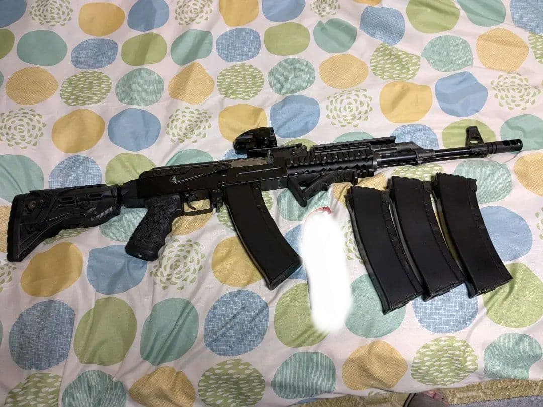 東京マルイ スタンダード電動ガン ＡＫ４７改タクティカルＡＫ７４カスタム