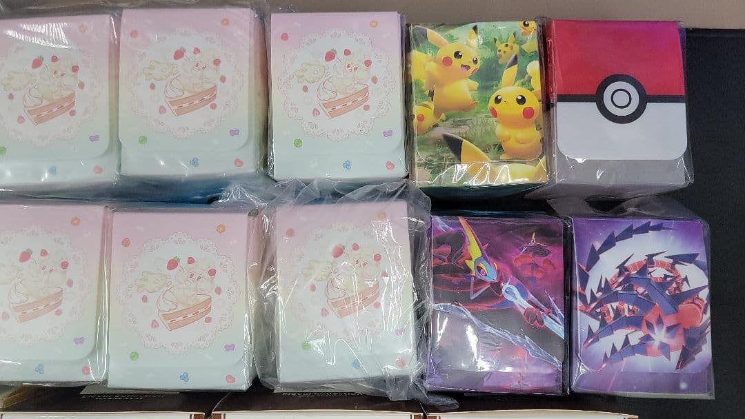ポケモンカード　デッキケース　新品未開封　21個セット