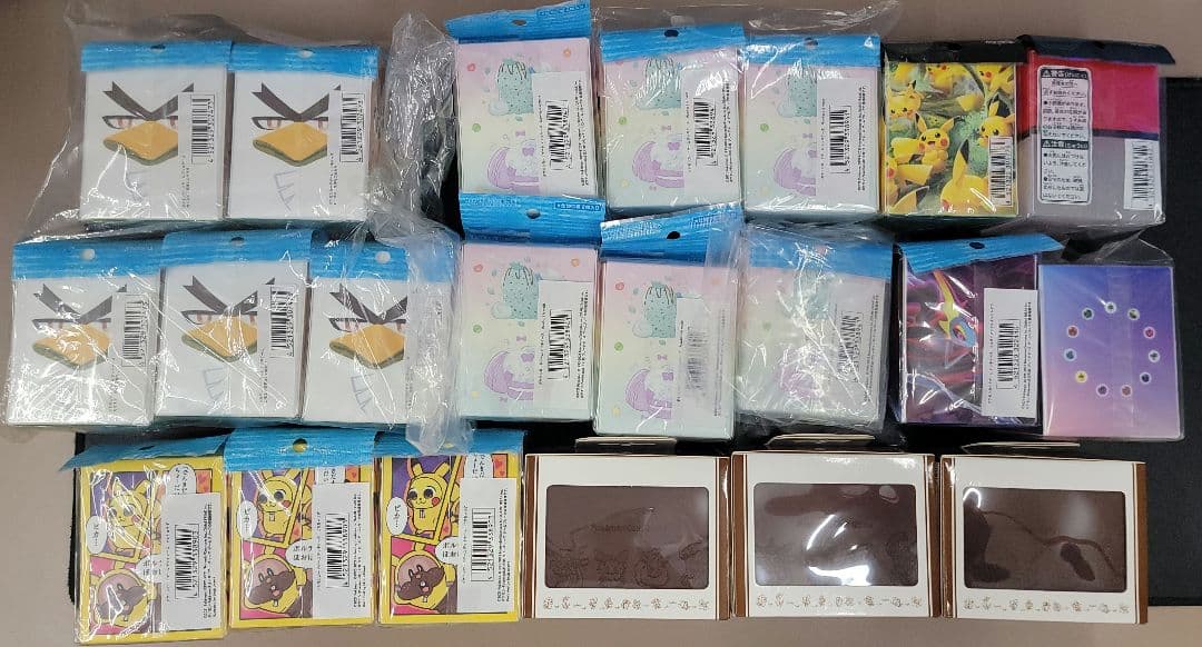 ポケモンカード　デッキケース　新品未開封　21個セット