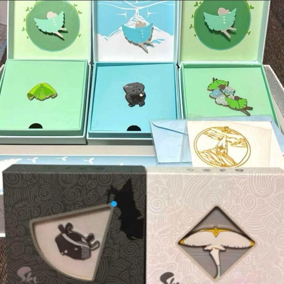 sky 1周年記念ボックス 非売品 その他 レアバッチ