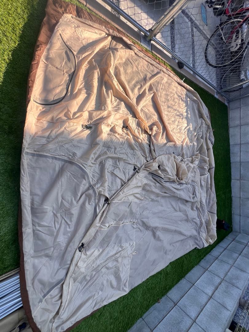 DOD カマボコテント3M カママットセット