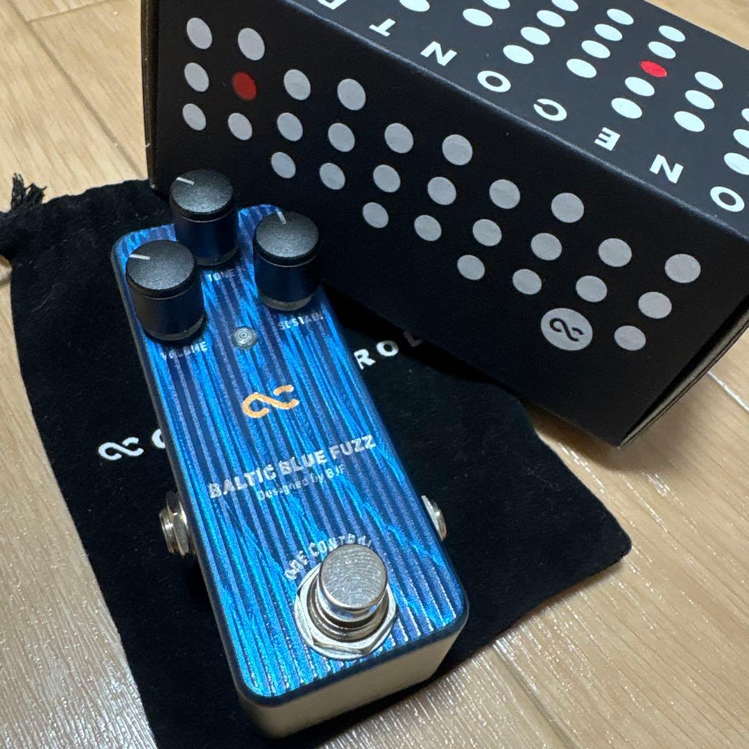 【即日発送】One Control BALTIC BLUE FUZZ