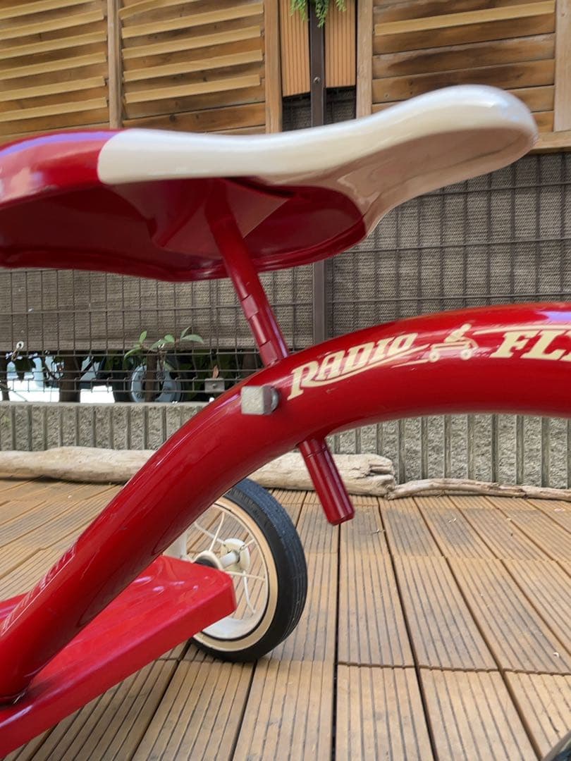美品　Radio Flyer ラジオフライヤー クラシック トライク 三輪車　赤