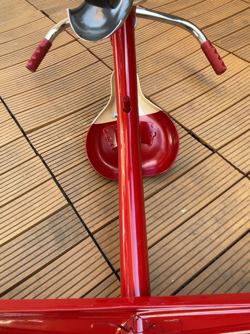 美品　Radio Flyer ラジオフライヤー クラシック トライク 三輪車　赤