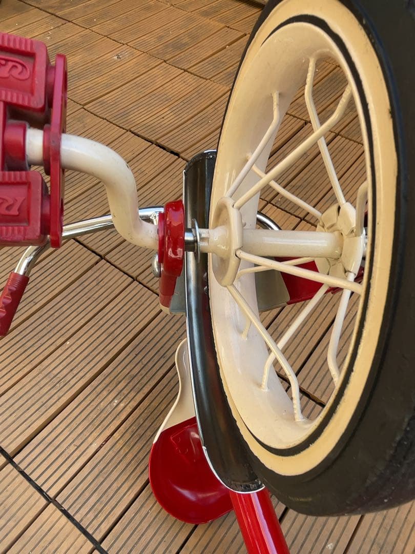 美品　Radio Flyer ラジオフライヤー クラシック トライク 三輪車　赤