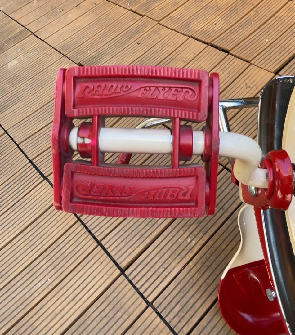 美品　Radio Flyer ラジオフライヤー クラシック トライク 三輪車　赤