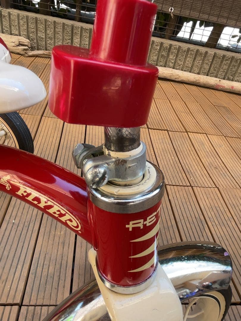 美品　Radio Flyer ラジオフライヤー クラシック トライク 三輪車　赤