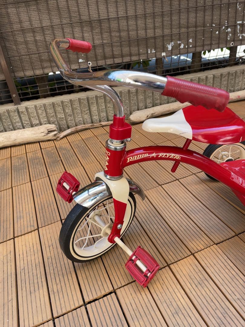 美品　Radio Flyer ラジオフライヤー クラシック トライク 三輪車　赤