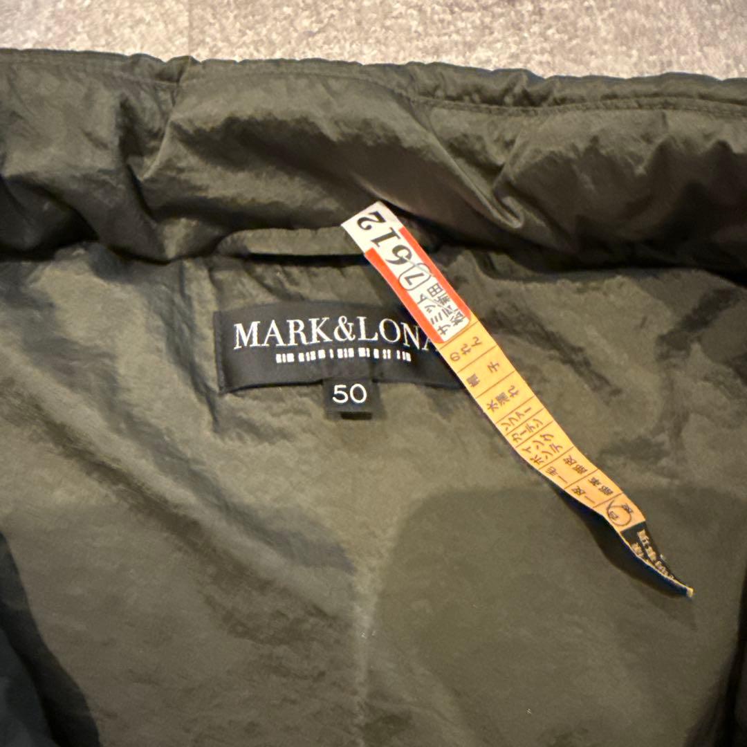 MARK&LONA CODE ダウンベスト　コード　50 美品