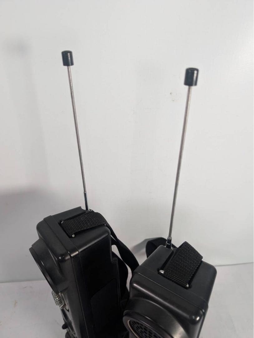 【希少】ナショナル　トランシーバー　2個セット　RJ-360 　昭和53年製