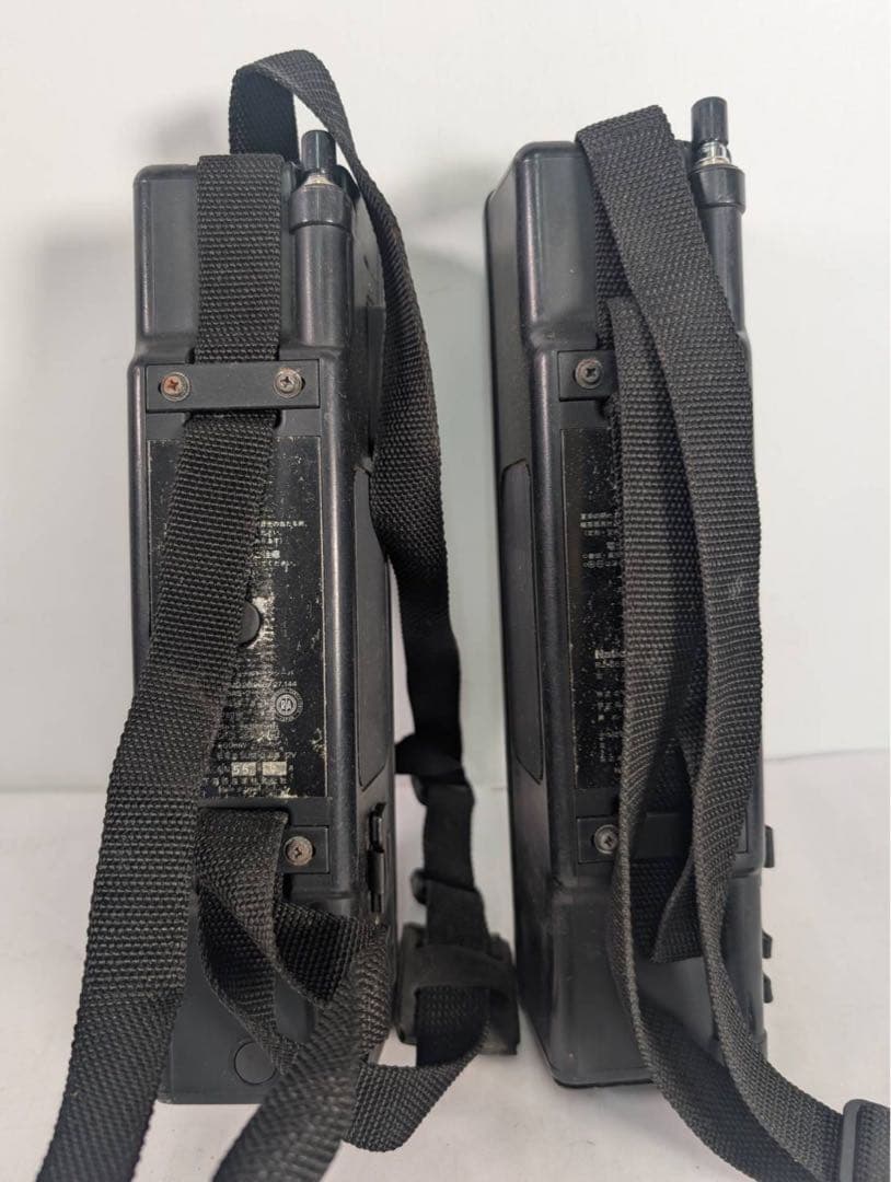 【希少】ナショナル　トランシーバー　2個セット　RJ-360 　昭和53年製