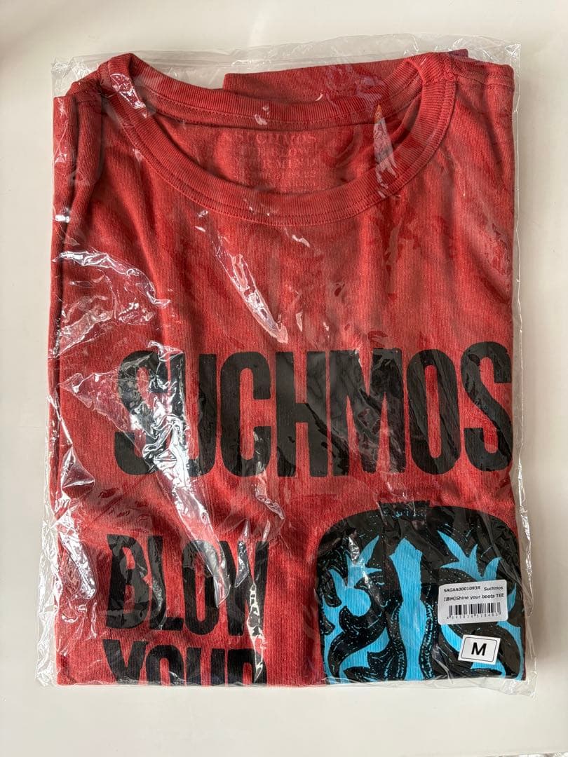 Suchmos Tシャツ Shine your boots TEE Mサイズ