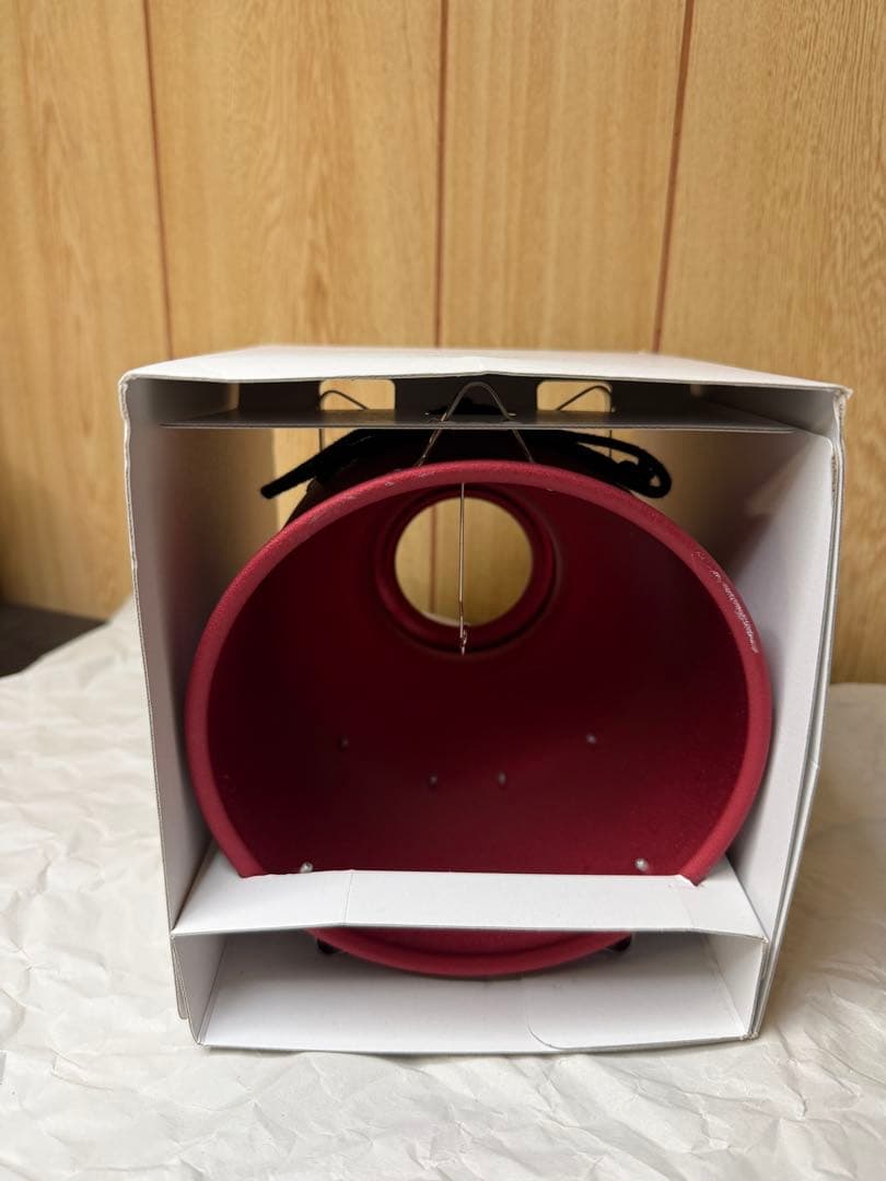 peak 雪峰祭 2023 春 限定 アルミ蚊取り豚 レッド 1個