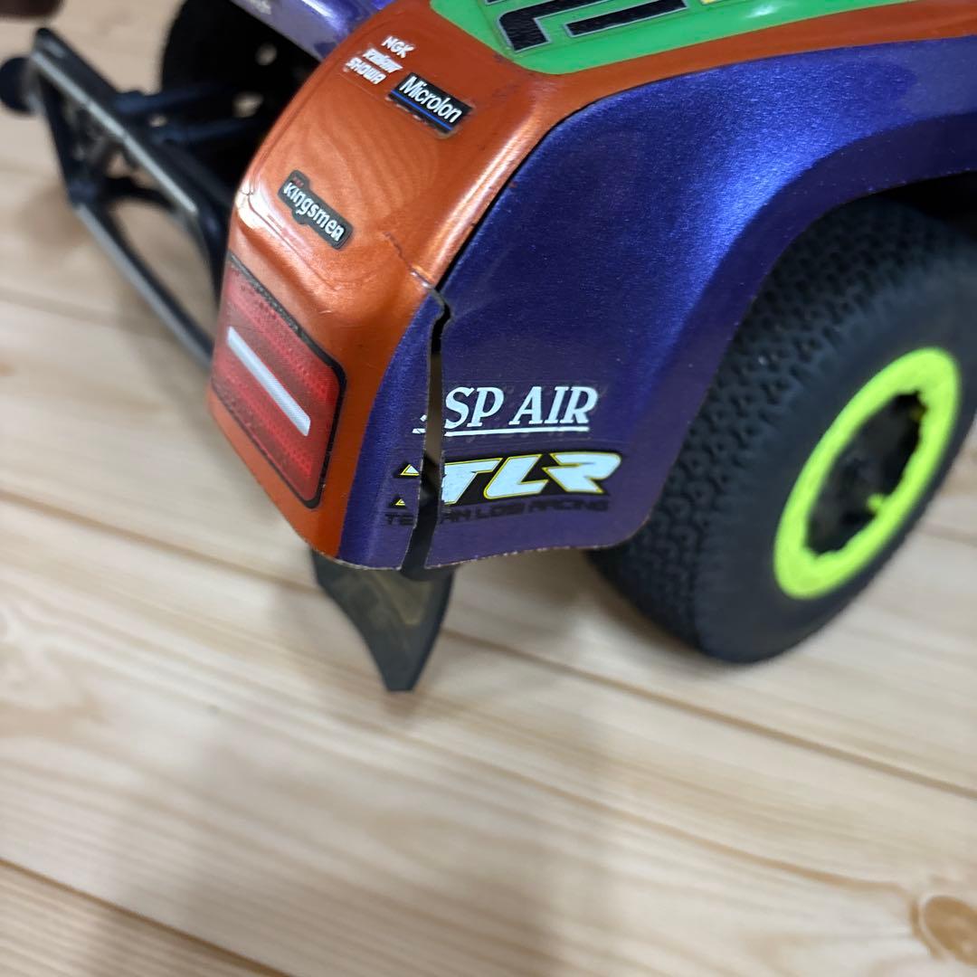 希少★ロッシ RCラジコンTEAM LOSI RACING 22SCT 1/10