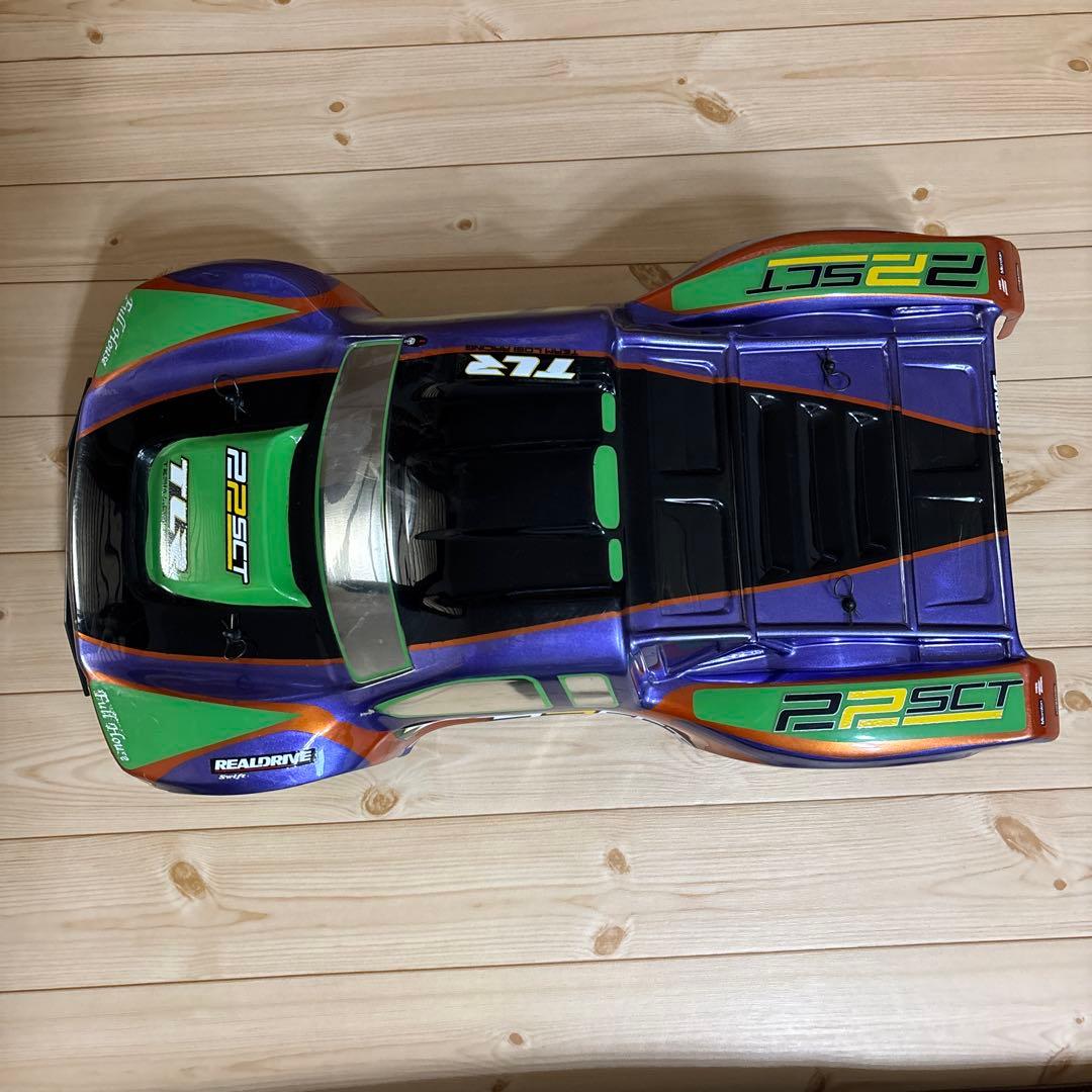 希少★ロッシ RCラジコンTEAM LOSI RACING 22SCT 1/10