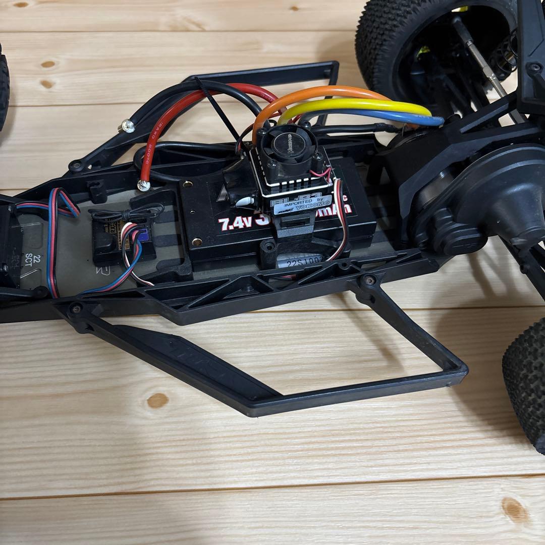 希少★ロッシ RCラジコンTEAM LOSI RACING 22SCT 1/10