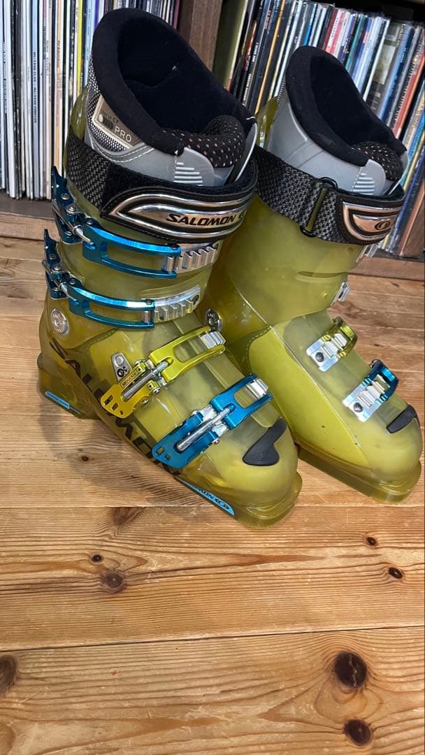SALOMONサロモン大人ジュニアスキーブーツスキー靴24cm25cm