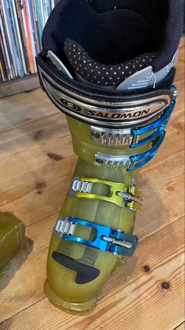 SALOMONサロモン大人ジュニアスキーブーツスキー靴24cm25cm