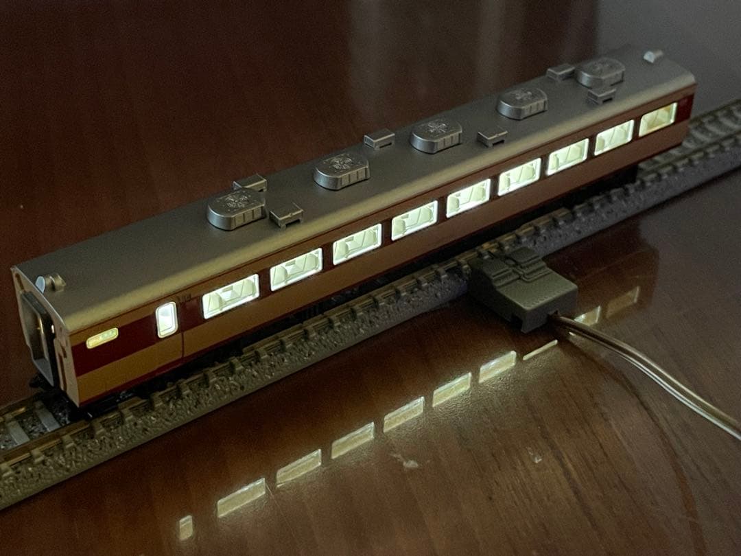 【タッキー】　nゲージ　485系　ジャンク品(一部室内灯付き) 9両セット