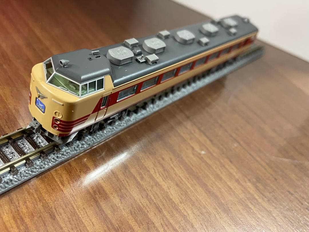 【タッキー】　nゲージ　485系　ジャンク品(一部室内灯付き) 9両セット