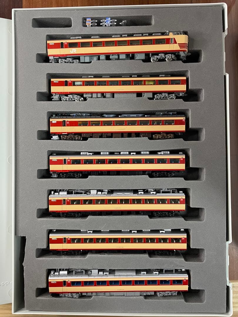 【タッキー】　nゲージ　485系　ジャンク品(一部室内灯付き) 9両セット