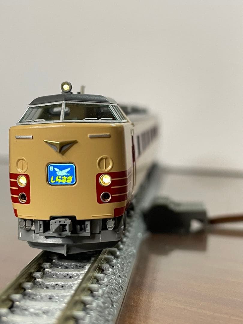 【タッキー】　nゲージ　485系　ジャンク品(一部室内灯付き) 9両セット