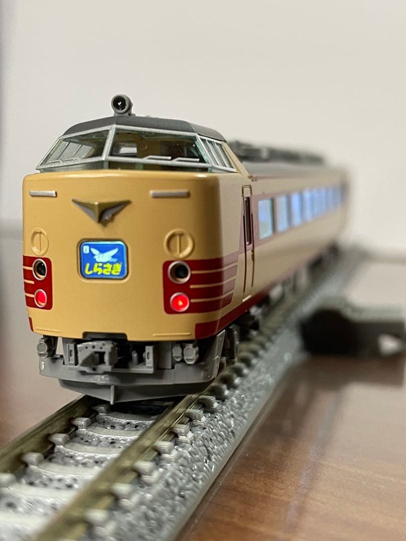 【タッキー】　nゲージ　485系　ジャンク品(一部室内灯付き) 9両セット