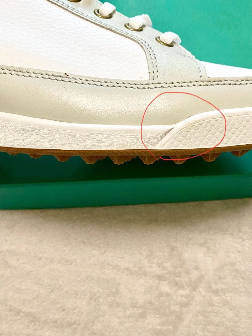 FootJoy フットジョイ メンズ ホワイト/ゴールド スニーカー