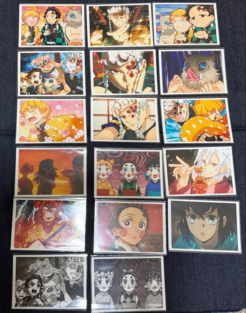 鬼滅の刃 鬼滅　ブロマイド　ブロマイドくじ　遊郭編　第2話