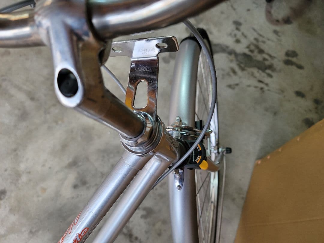 Marushi シャフトドライブ自転車