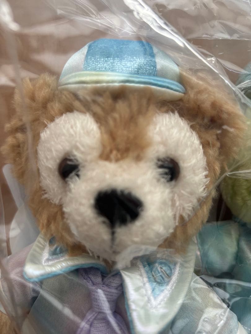 ディズニー バケーションパッケージ ポージープラッシー ダッフィー 20周年