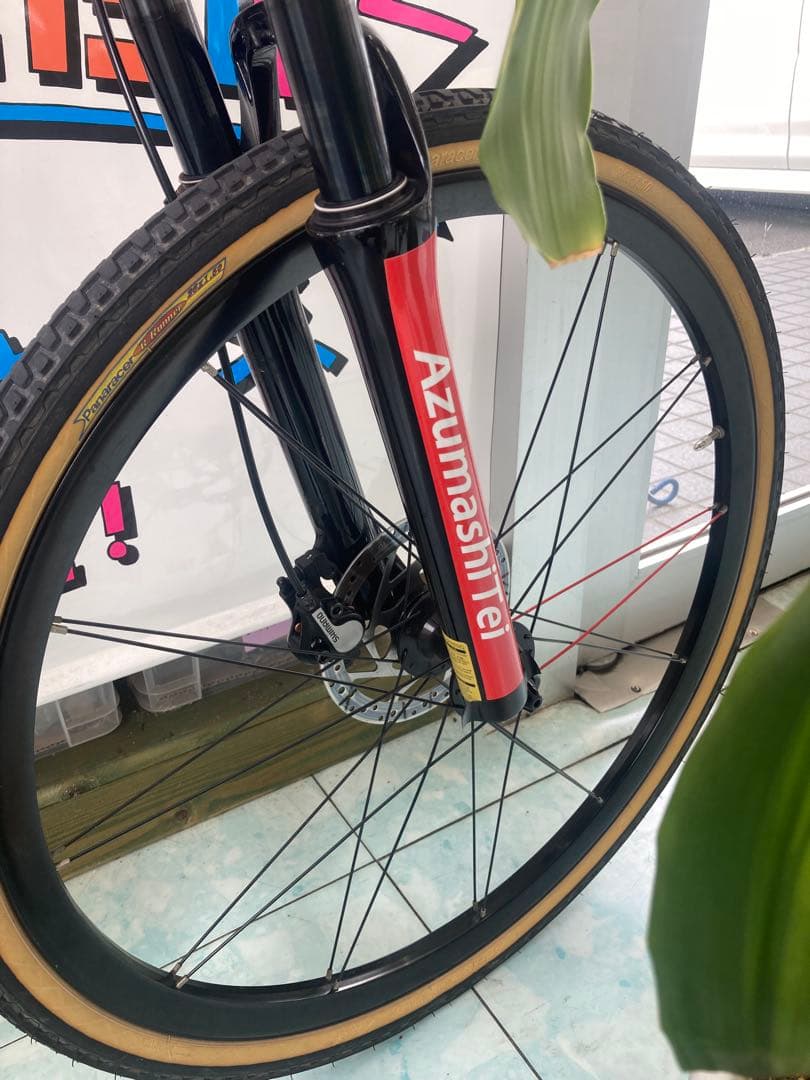 引き取りのみ。コルナゴ　フェラーリ　cx50 ドロップカスタム