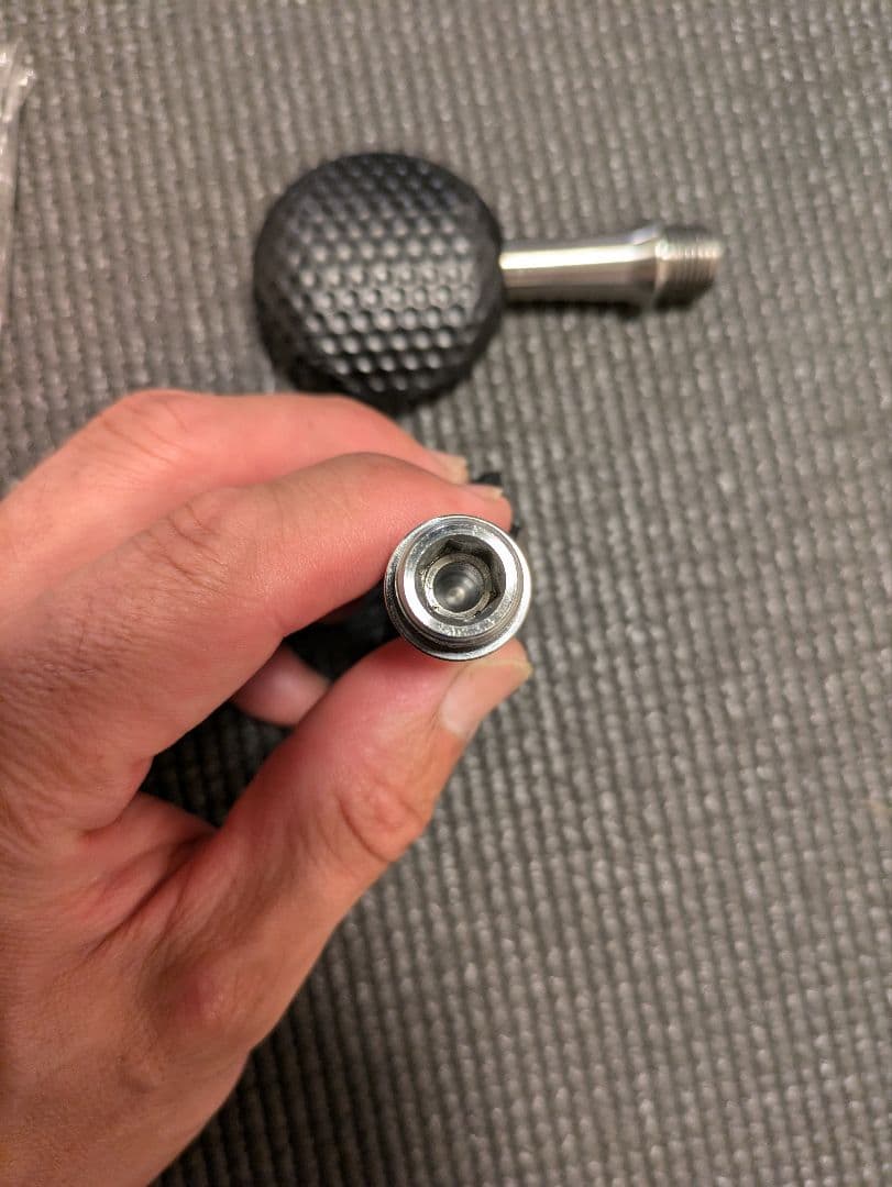 WahooワフーSPEEDPLAY AEROペダル