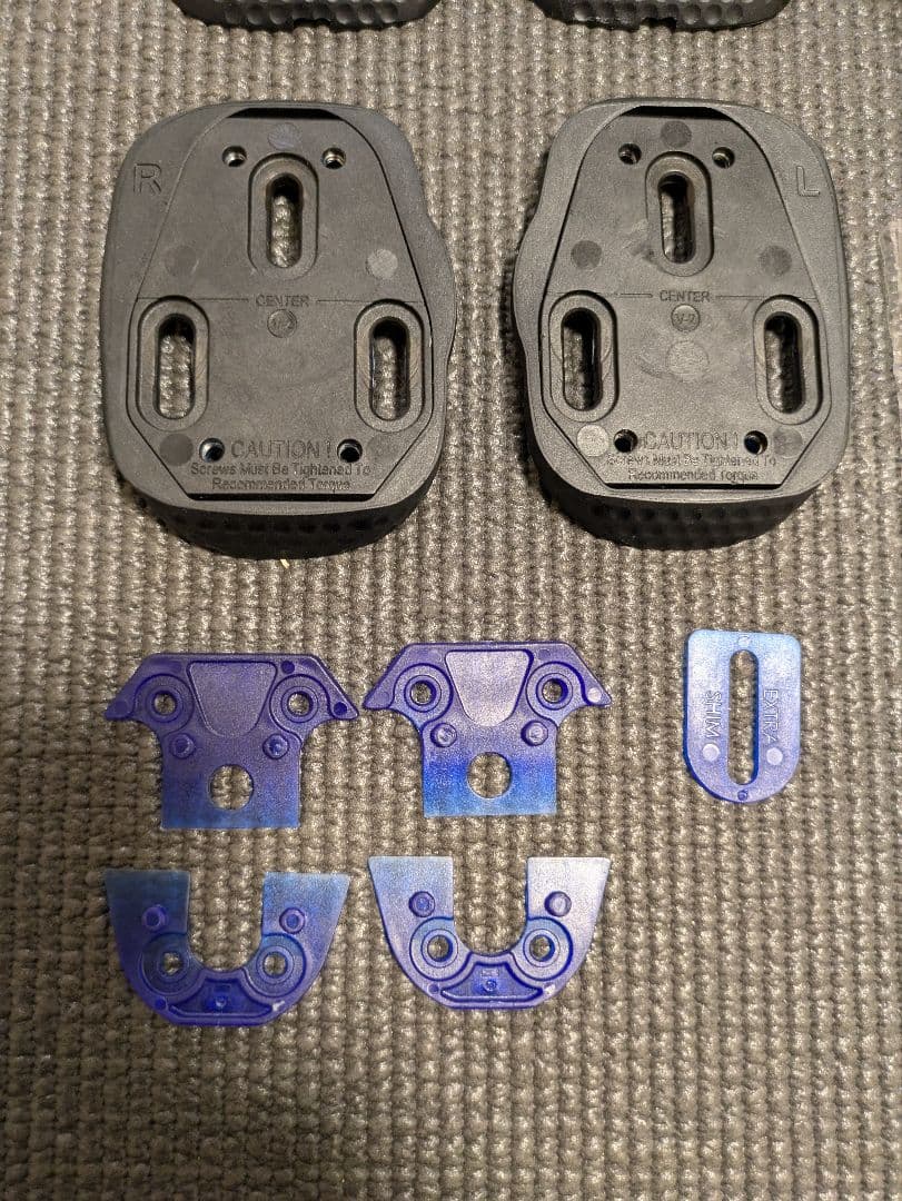 WahooワフーSPEEDPLAY AEROペダル