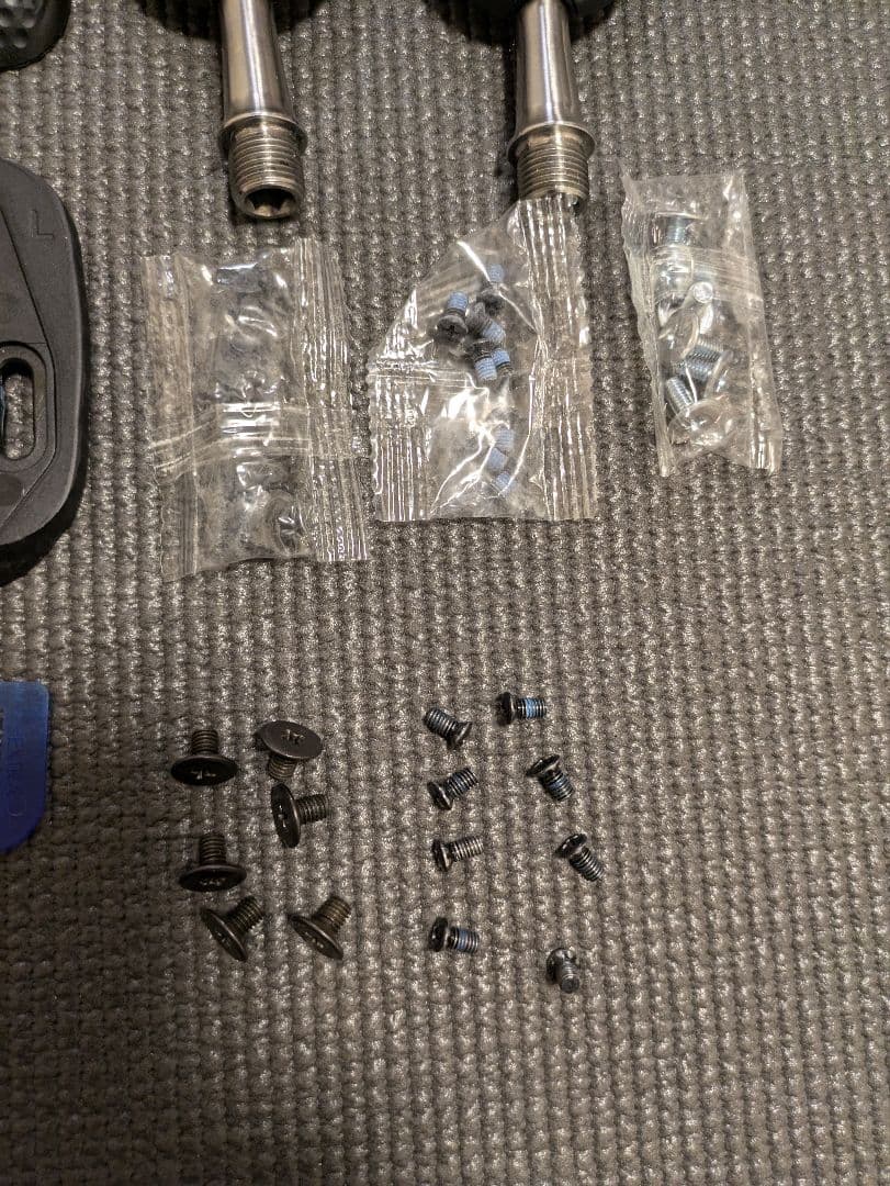 WahooワフーSPEEDPLAY AEROペダル